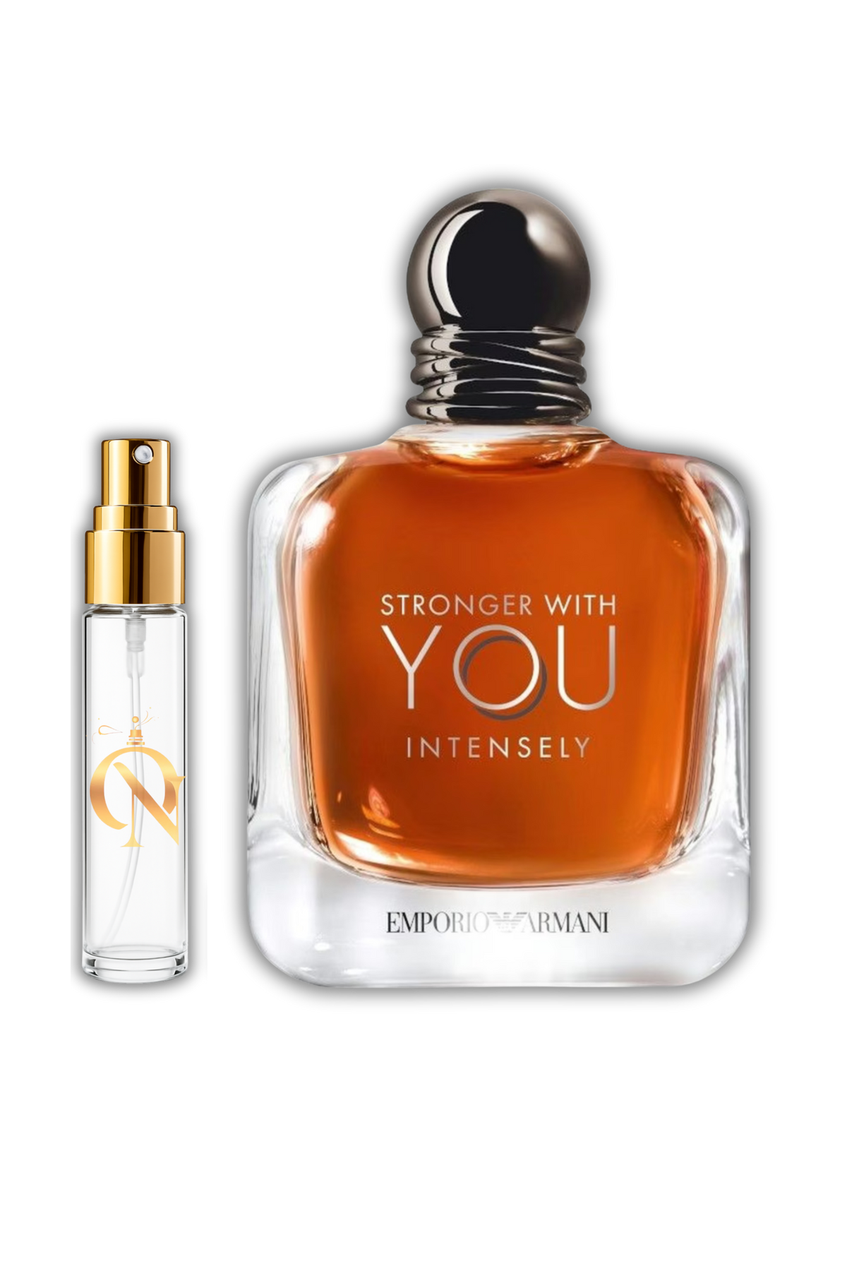 Stronger With You Intensely