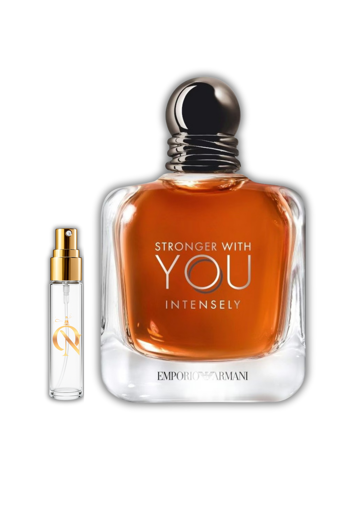 Stronger With You Intensely